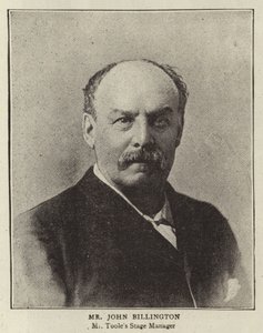 Mr John Billington af English Photographer