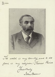John Burns, MP af English Photographer