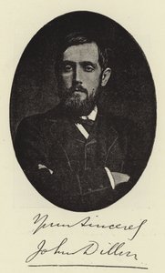 John Dillon, parlamentsmedlem af English Photographer