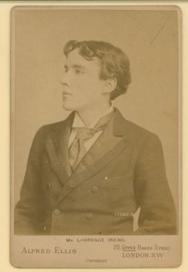 Mr Lawrence Irving, dramatiker af English Photographer
