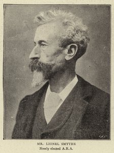 Mr Lionel Smythe af English Photographer
