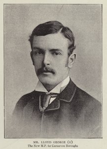 Lloyd George, Gladstonian af English Photographer