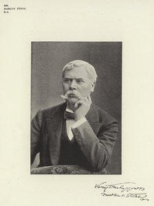 Mr Marcus Stone, RA af English Photographer