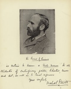 Michael Davitt af English Photographer