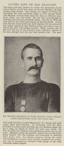 Mr. Ronald Maclean, fra East London, Cape Colony, Albert Medal (første klasse) for at redde liv af English Photographer