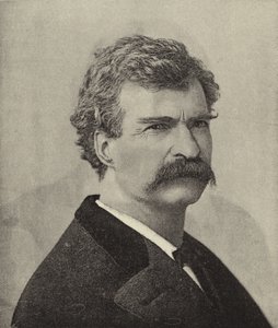 Hr. Samuel Clemens (Mark Twain) af English Photographer