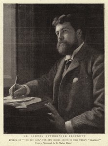 Samuel Rutherford Crockett af English Photographer