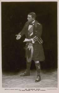 Mr Seymour Hicks, som Angus Graeme i The Gay Gordons af English Photographer