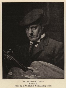 Mr Seymour Lucas af English Photographer