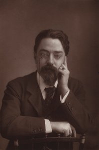 Mr Sidney Webb af English Photographer