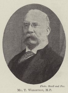 hr. T Wrightson, MP af English Photographer