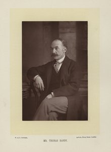 Thomas Hardy af English Photographer