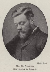 W. Ambrose, ny mester i galskab af English Photographer