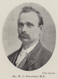 W C Steadman, MP af English Photographer