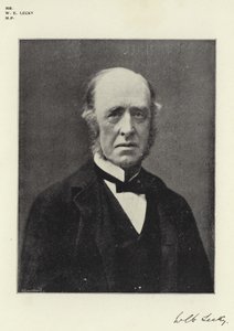 W E Lecky, MP af English Photographer