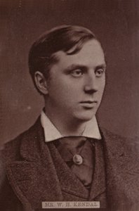 Hr. W. H. Kendal af English Photographer