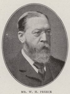 hr. W H Preece af English Photographer