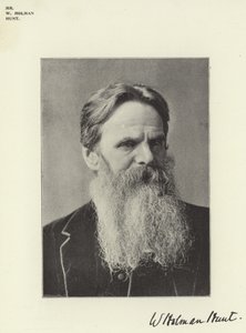W Holman Hunt af English Photographer