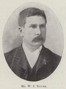 W. J. Napier af English Photographer
