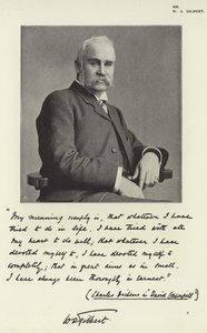 W S Gilbert af English Photographer