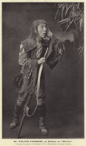 Walter Passmore, som Bobinet, i Mirette af English Photographer