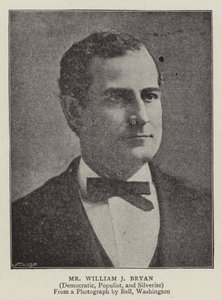 Mr William J Bryan af English Photographer
