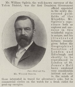 Mr William Ogilvie af English Photographer