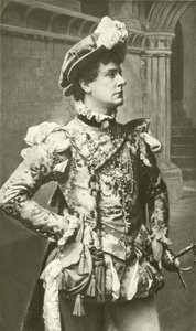 Mr William Terriss som Claudio (dybtryk) af English Photographer
