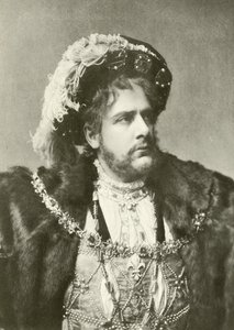 Mr William Terriss som Henry VIII (gravure) af English Photographer