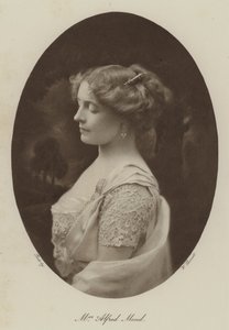 Fru Alfred Mond (s/h-foto) af English Photographer