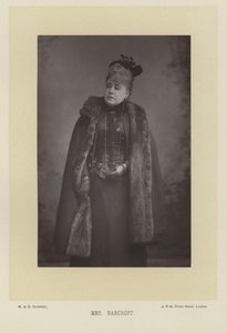 Fru Bancroft af English Photographer