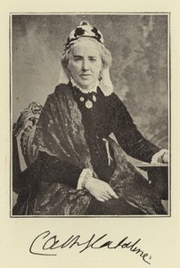 Fru Gladstone af English Photographer