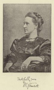 Fru Henry Fawcett af English Photographer