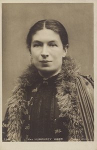 Mrs Humphry Ward (1851-1920), engelsk forfatter af English Photographer
