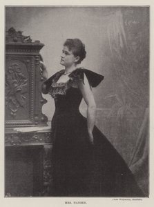 Fru Nansen af English Photographer
