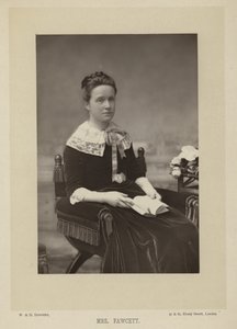 Fru fawcett af English Photographer