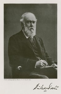 Myles Birket Foster, engelsk kunstner (s/h foto) af English Photographer