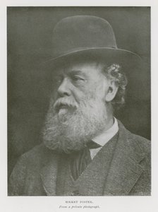 Myles Birket Foster, engelsk kunstner (s/h foto) af English Photographer