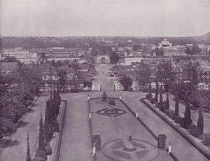 Mysore City, Mysore af English Photographer