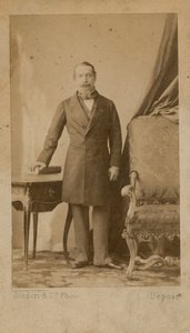 Napoleon III af English Photographer