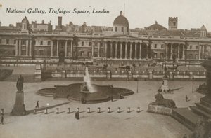 Nationalgalleriet, Trafalgar Square af English Photographer