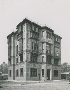 National Training School for Music, South Kensington, London af English Photographer