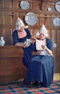 Holland: Billedskønhed i den gamle verdens omgivelser (farvefoto) af English Photographer