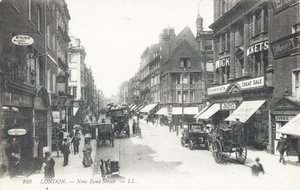 New Bond Street i West End af English Photographer