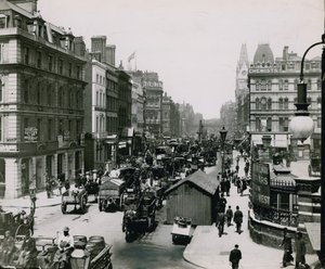New Bridge Street, London af English Photographer