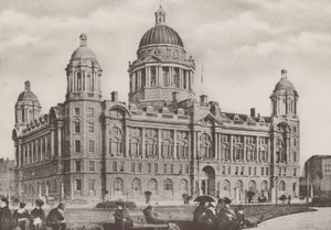 New Dock Offices, Liverpool af English Photographer