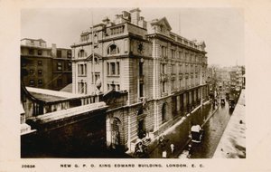 Ny GPO King Edward Building, EC af English Photographer