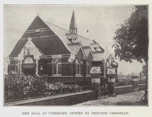 Neue Halle in Pirbright, eröffnet durch Prinzessin Christian von English Photographer