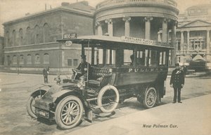 Ny Pullman bil af English Photographer