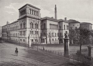New University Buildings, Edinburgh af English Photographer